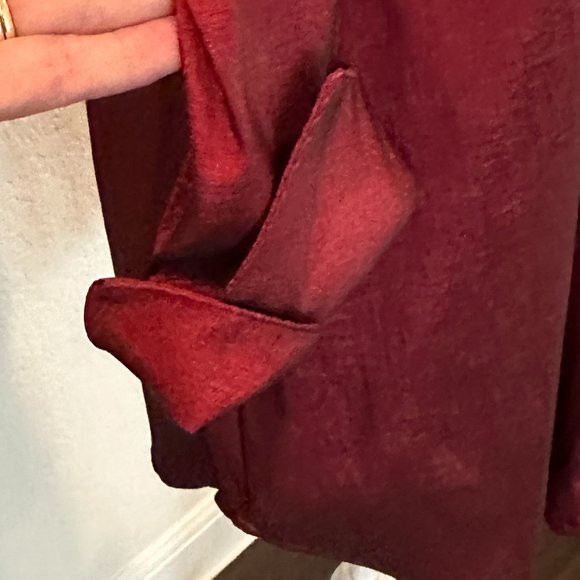 BOHO CHIC Button Front Blouse - Picture 5 of 12